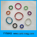 Ball shape neodymium magnets jewelry